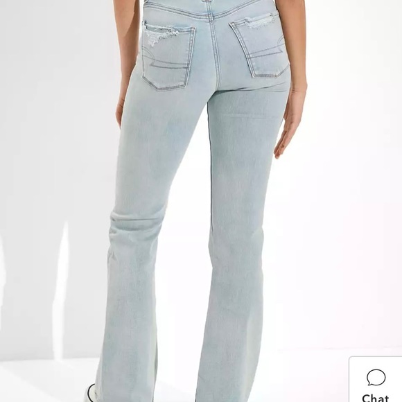American eagle next level stretch flare jeans - Picture 3 of 4